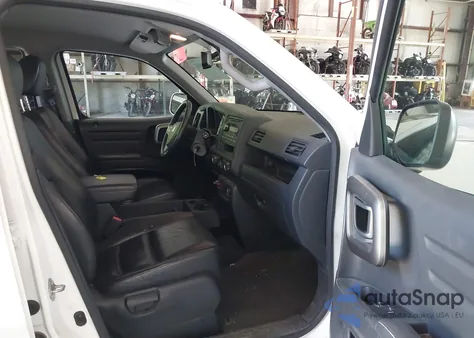 2014 Honda Ridgeline Special Edition z USA, uszkodzony, nr VIN 5FPYK1F83EB501528